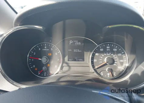 2017 Kia Forte Lx из США, поврежденный, VIN 3KPFK4A72HE151772